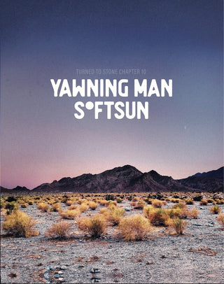 the album cover for Ten East & Softsun - Turned To Stone: Chapter 10 (Blue) [Colored Vinyl] (Purp)