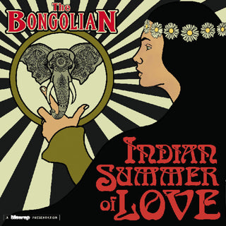 the album cover for Bongolian - Indian Summer Of Love [Clear Vinyl] [Indie Exclusive] [Download Included]
