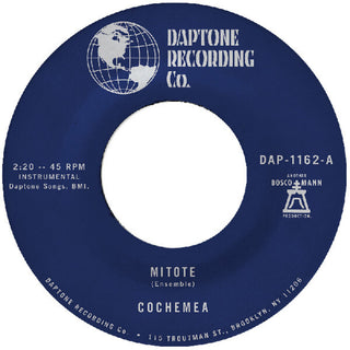 the album cover for Cochemea - Mitote / Dilo