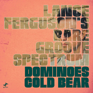 the album cover for Lance Ferguson - Dominoes / Cold Bear