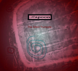 the album cover for Rapoon - Silent Trumpets