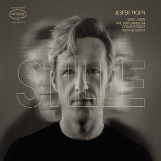 the album cover for Jesper Thorn - Stille