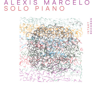 the album cover for Alexis Marcelo - Solo Piano