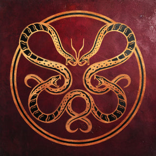 the album cover for Vicious Rain - Anatomy Of Surviving (Blk) [Colored Vinyl] (Ep) [Limited Edition] (Red)