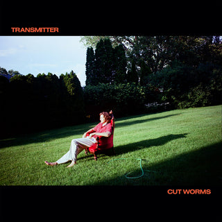 the album cover for Cut Worms - Transmitter [Clear Red Vinyl LP]