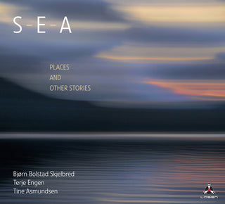 the album cover for S-E-A - Places And Other Stories