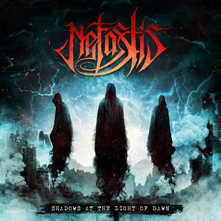 the album cover for Nefastis - Shadows At The Light Of Dawn