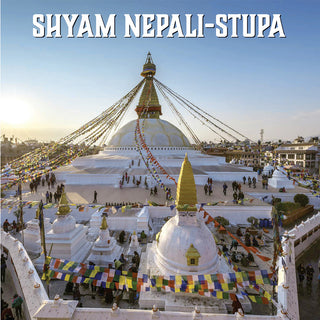 the album cover for Shyam Nepali - Stupa
