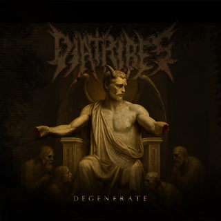 the album cover for Diatribes - Degenerate