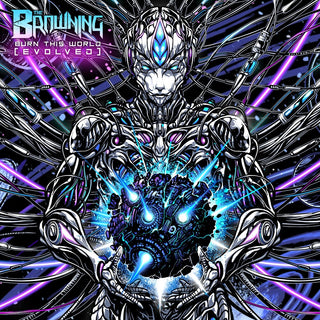 the album cover for Browning - Burn This World