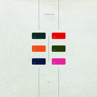 the album cover for Wedding Present - Maxi