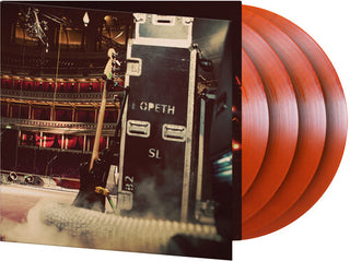 Opeth- In Live Concert At The Royal Albert Hall - Limited 180-Gram Red & Black Marble Colored Vinyl Boxset [Import] (Oversize Item Split, Limited Edition, Boxed Set, 180 Gram Vinyl, Colored Vinyl)