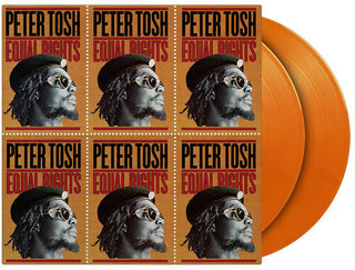 Peter Tosh- Equal Rights - Limited Expanded 180-Gram Orange Colored Vinyl [Import] (Limited Edition, 180 Gram Vinyl, Colored Vinyl, Orange, Expanded Version)