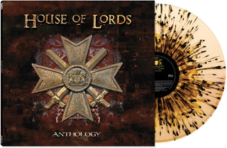 the album cover for House Of Lords - Anthology [Splatter]