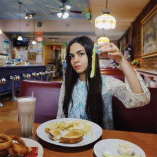 the album cover for Storey Littleton - At A Diner