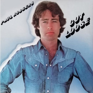 the album cover for Paul Rodgers - Cut Loose (Audp) (Blue) [Clear Vinyl] [180 Gram] (Aniv)