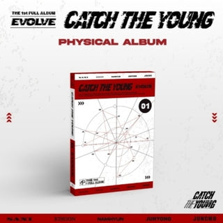 the album cover for Catch The Young - Evolve (Asia)