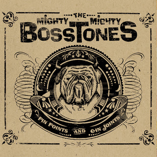 the album cover for Mighty Mighty Bosstones - Pin Points & Gin Joints