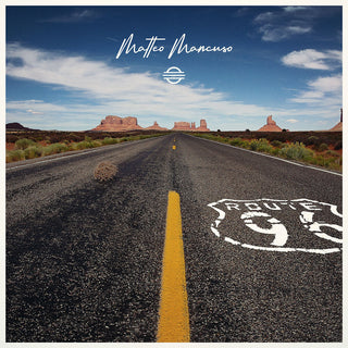the album cover for Matteo Mancuso - Route 96