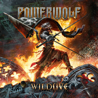 the album cover for Powerwolf - Wildlive (Live at Olympiahalle) [2 LP]