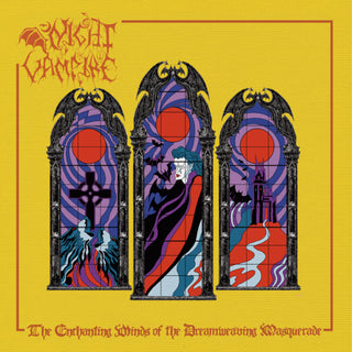 the album cover for Night Of The Vampire - Enchanting Winds Of The Dreamweaving Masquerade