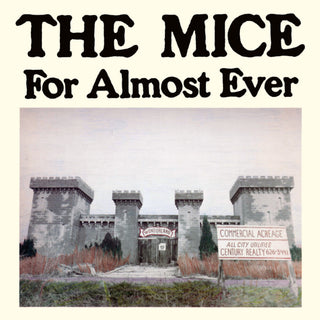 the album cover for Mice - For Almost Ever