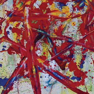 the album cover for Drew Gardner - Wave Field