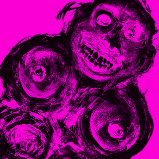 the album cover for Crippling Alcoholism - Camgirl [Colored Vinyl]