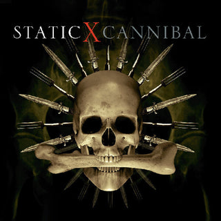 the album cover for Static X - Cannibal (Bonus Track) [Colored Vinyl] (Gate) (Exp) (Spla)