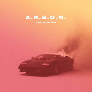 the album cover for Story Of The Year - A.R.S.O.N. (Uk)