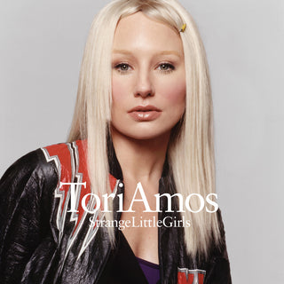 the album cover for Tori Amos - Strange Little Girls [Rattlesnakes Version]