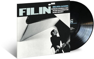 the album cover for Melissa Aldana - Filin