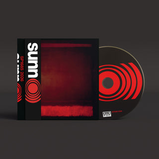 the album cover for Sunn O))) - Sunn O)))