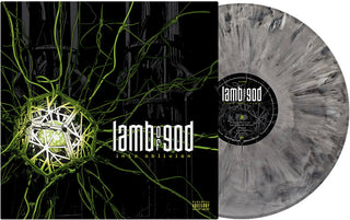 the album cover for Lamb Of God - Into Oblivion [AEC Vinyl Voice Edition]
