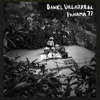 the album cover for Daniel Villarreal - Panama 77 (Blue) [Colored Vinyl] [Limited Edition]