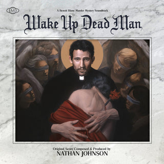 the album cover for Nathan Johnson  (Blk) (Phot) (Uk) - Wake Up Dead Man (Blk) (Phot) (Uk)