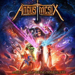 the album cover for Angus Mcsix - Angus McSix and the All-Seeing Astral Eye