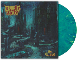 the album cover for Temple Of Void - The Crawl [Custom Blue Marble]