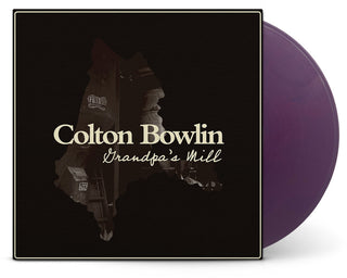 the album cover for Colton Bowlin - Grandpa's Mill [Colored Vinyl] (Purp)