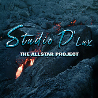 the album cover for Studio D'lux - Allstar Project