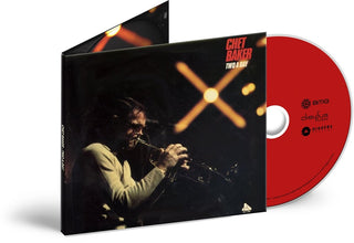 the album cover for Chet Baker - Two A Day [Digipak]