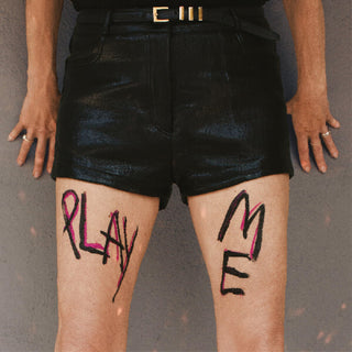 the album cover for Kim Gordon - Play Me