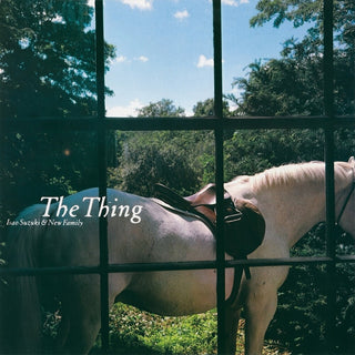 the album cover for Isao Suzuki - Thing [Reissue]
