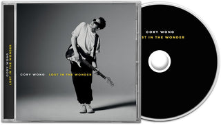 the album cover for Cory Wong - Lost In The Wonder