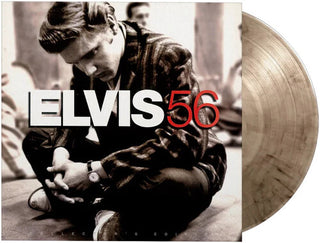 Elvis Presley- Elvis 56 - Limited 180-Gram Crystal Clear & Black Marble Colored Vinyl [Import] (Limited Edition, 180 Gram Vinyl, Colored Vinyl, Clear Vinyl, Black)