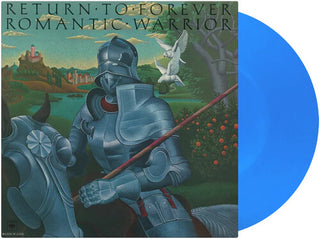Return to Forever- Romantic Warrior - Limited 180-Gram Translucent Blue Colored Vinyl [Import] (Limited Edition, 180 Gram Vinyl, Colored Vinyl, Blue, Holland - Import)