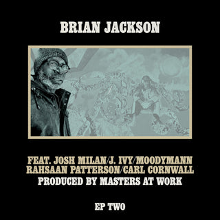 the album cover for Brian Jackson - Ep Two