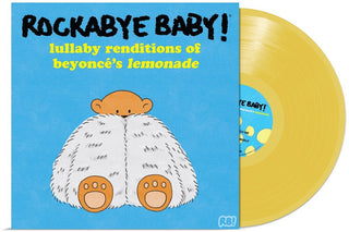 the album cover for Rockabye Baby! - Lullaby Renditions Of Beyonce's Lemonade [Colored Vinyl]