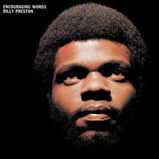 the album cover for Billy Preston - Encouraging Words [Colored Vinyl] (Gol) [Limited Edition]