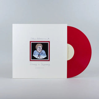 the album cover for Attic Abasement - Dancing Is Depressing [Colored Vinyl] (Red) (Exp) (Can)